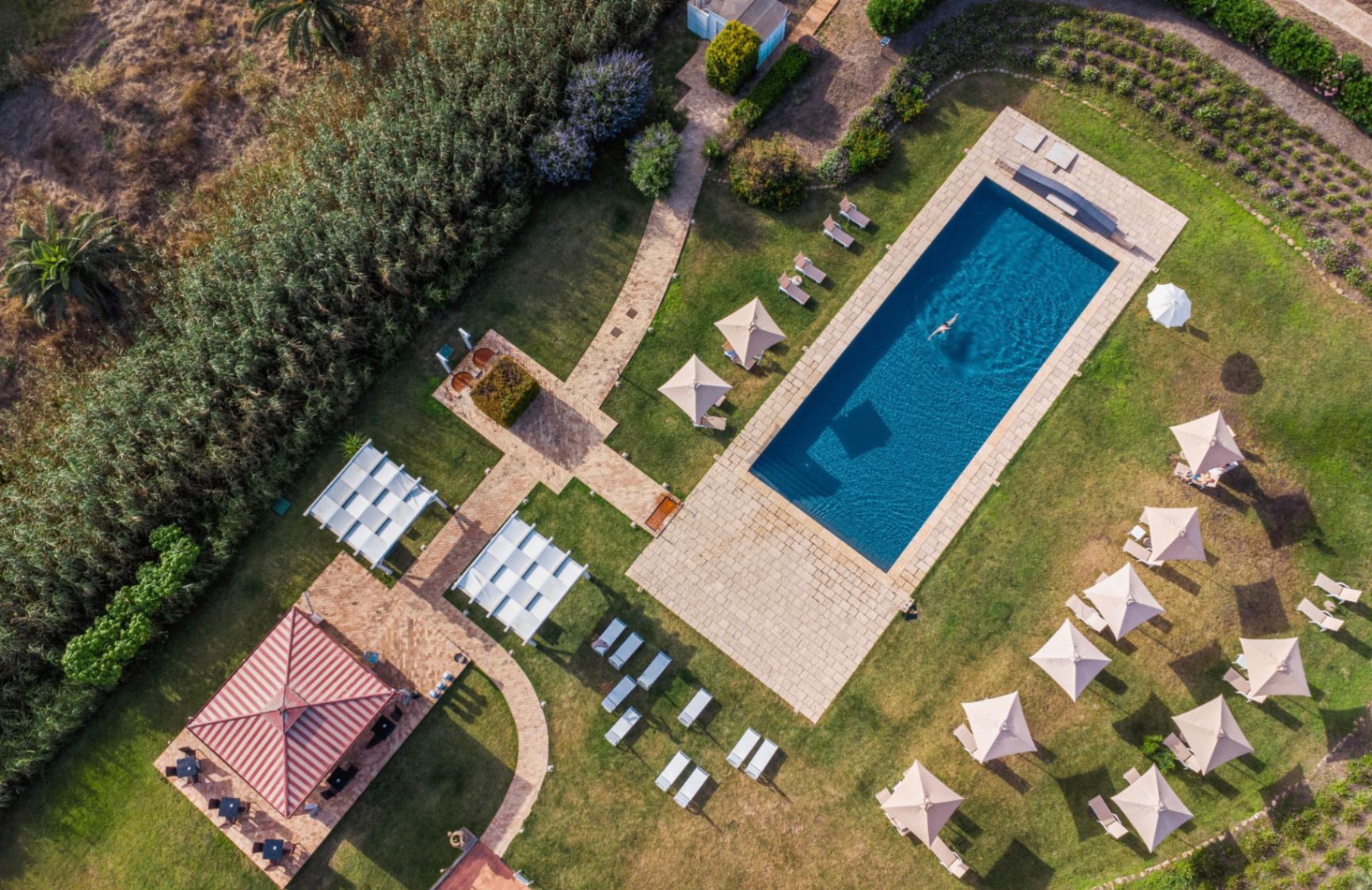 Piscina e relax
